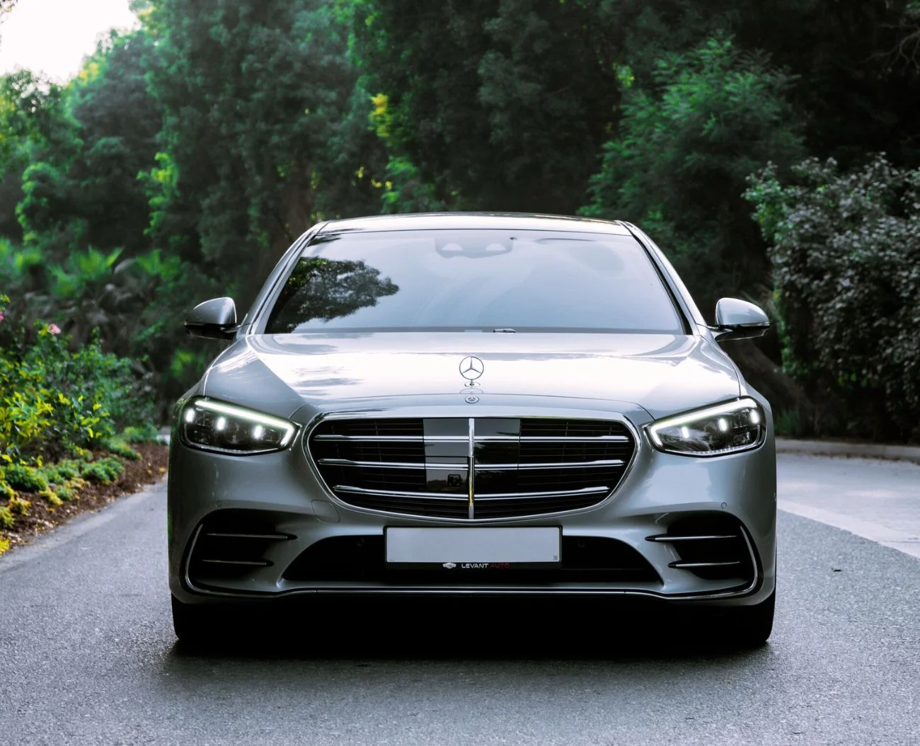 Rent Mercedes S500 2023 With Driver