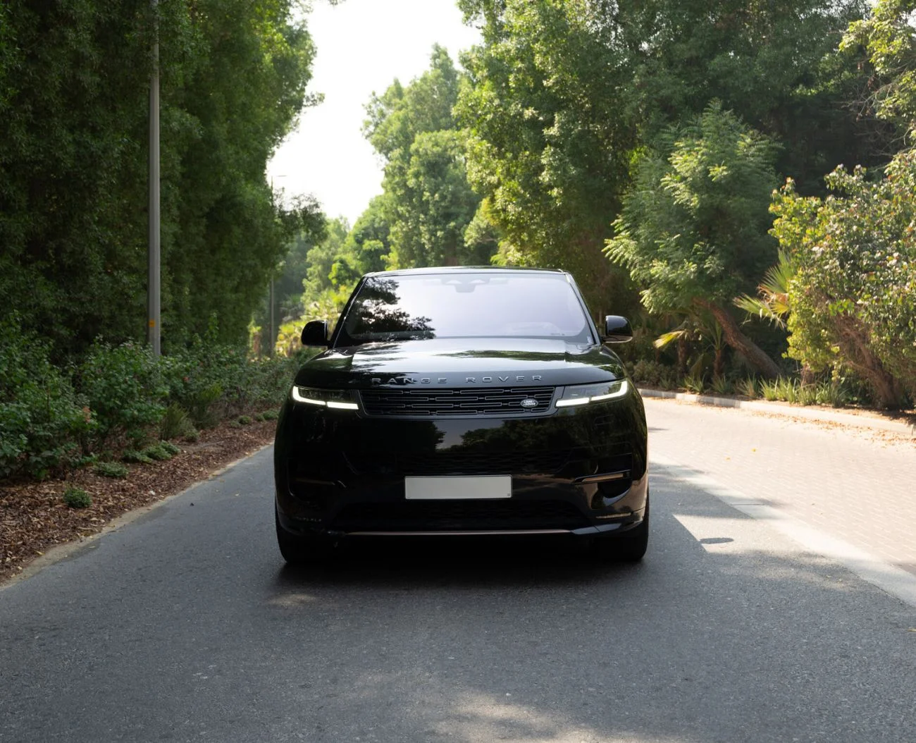 Range Rover Sport 2023 With Driver