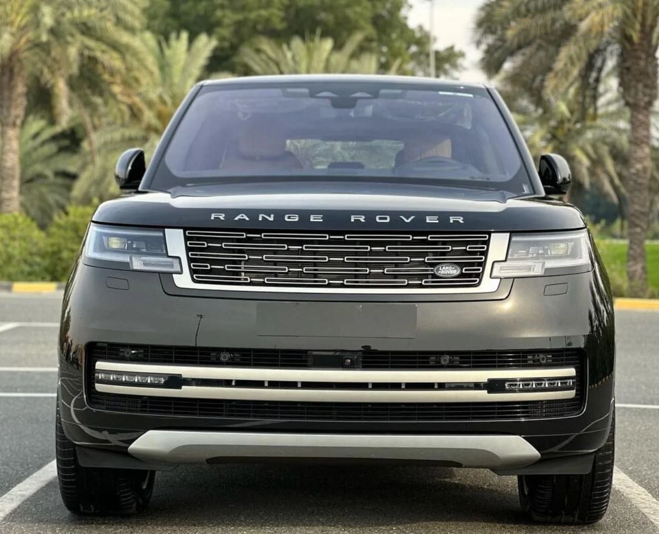 Range Rover Sport 2023 With Driver