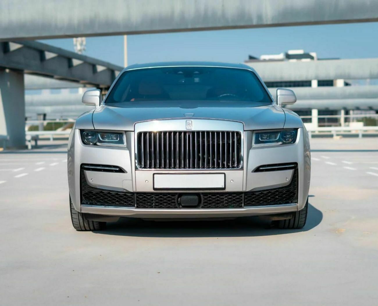 Rolls Royce Ghost 2023 With Driver