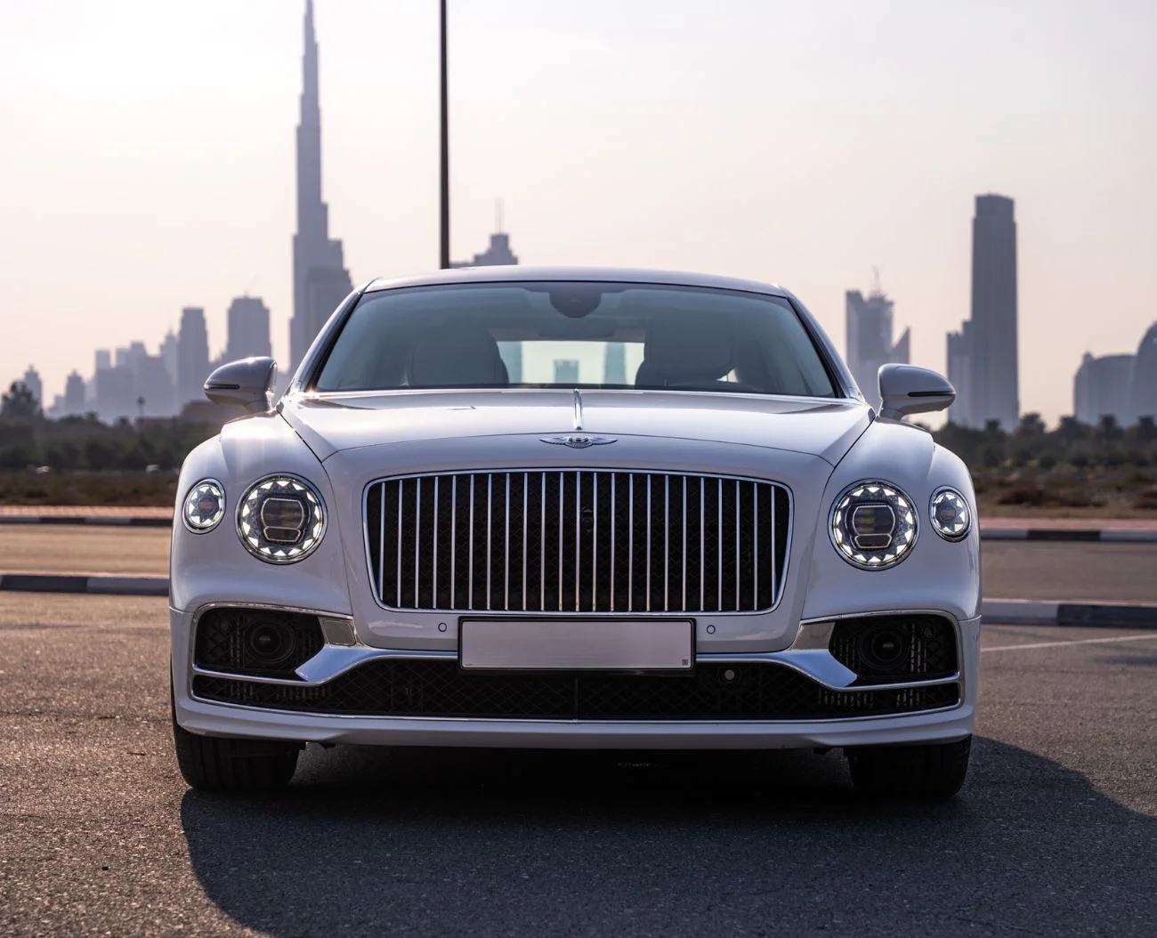 Bentley Flying Spur 2022 With Driver