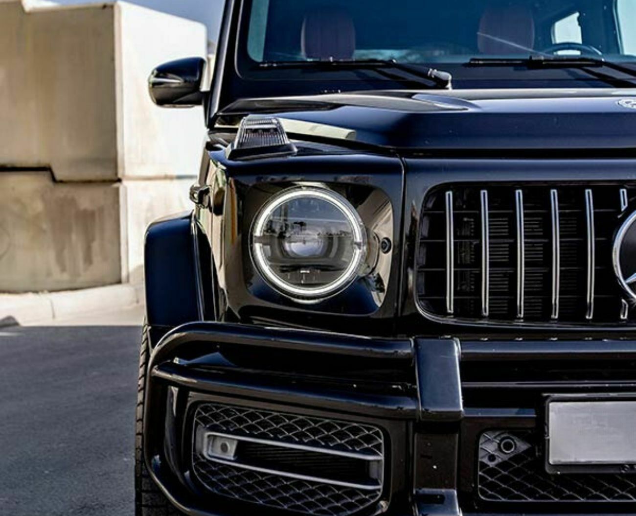 Mercedes G Class 2022 With Driver Monthly Car Rental Dubai